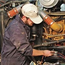 Grease Jockey Lubrication System feature